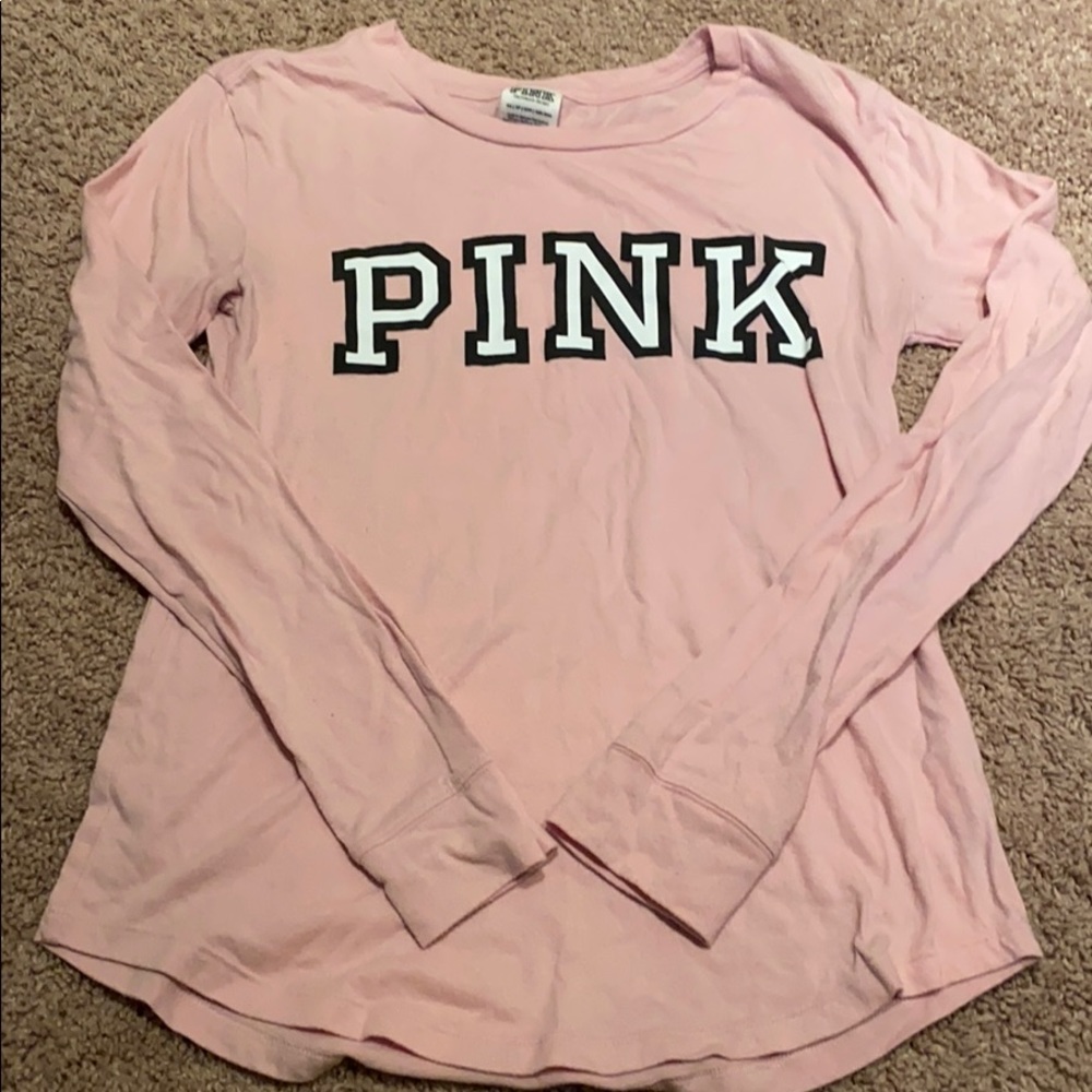 PINK Long Sleeve Top